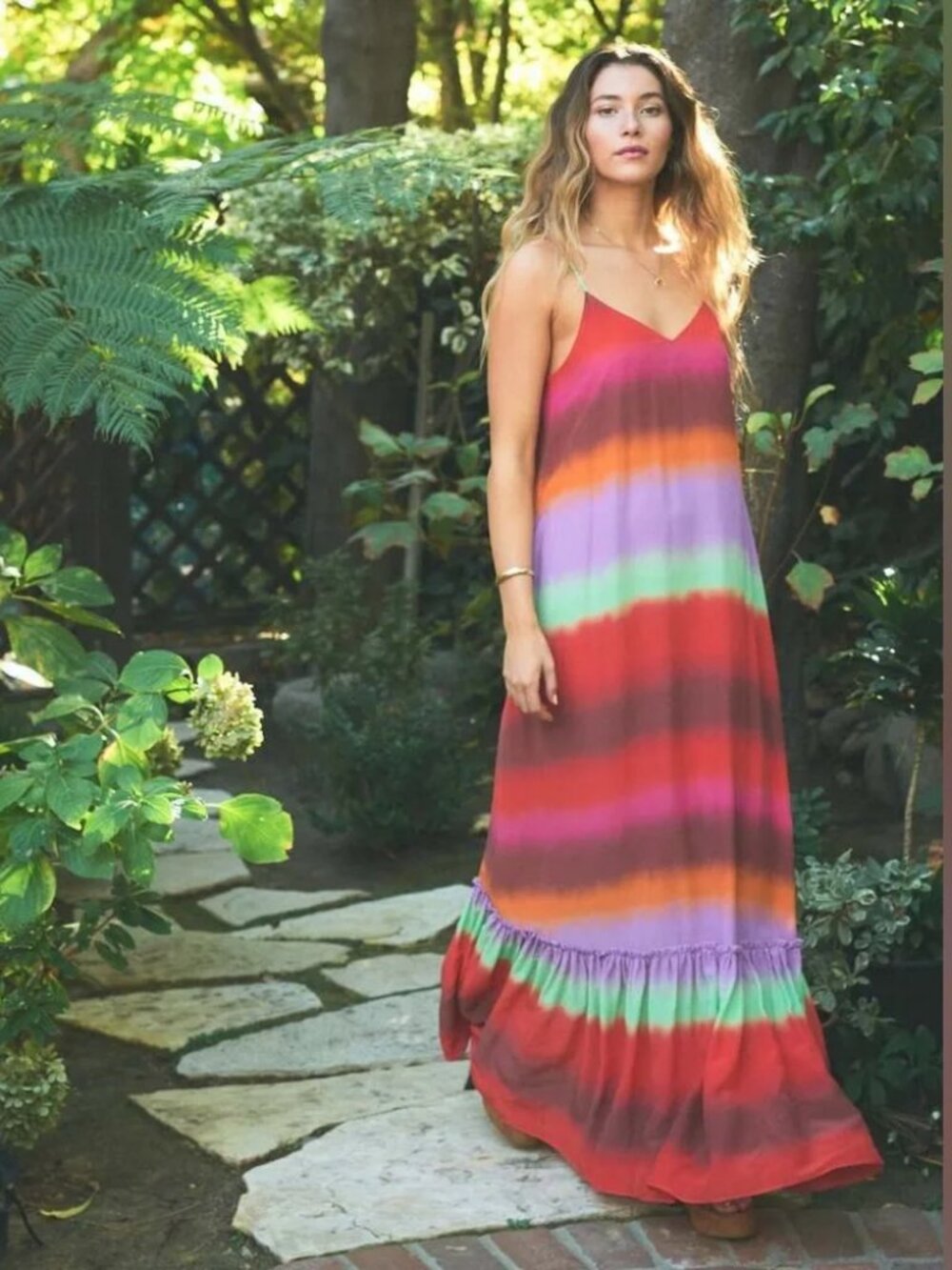THE ODELLS Alyssa Maxi Dress